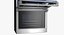 Samsung NV51K6650DS 30 Inch Double Wall Oven