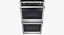 Samsung NV51K6650DS 30 Inch Double Wall Oven