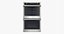 Samsung NV51K6650DS 30 Inch Double Wall Oven