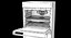 Samsung NV51K6650DS 30 Inch Double Wall Oven
