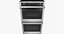 Samsung NV51K6650DS 30 Inch Double Wall Oven