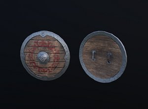 nomad s shield armor 3D
