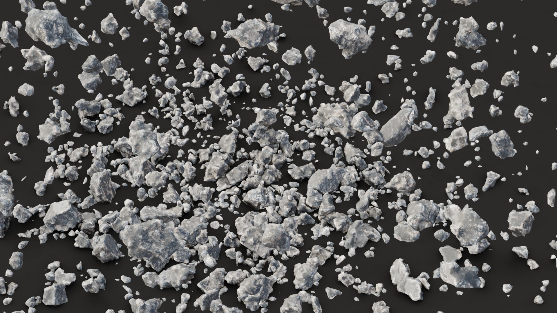 Animated Concrete Explode Upward 3D Model TurboSquid 1778140