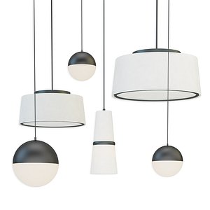 cedar moss conifer black model