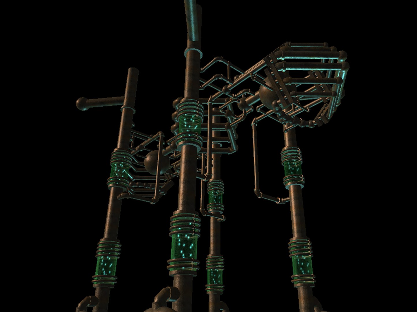 Fantasy Lab Props 3D Model - TurboSquid 1628712