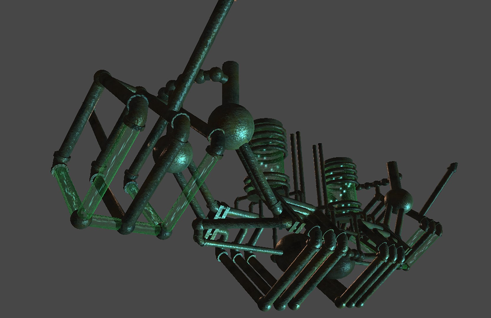 Fantasy Lab Props 3D Model - TurboSquid 1628712
