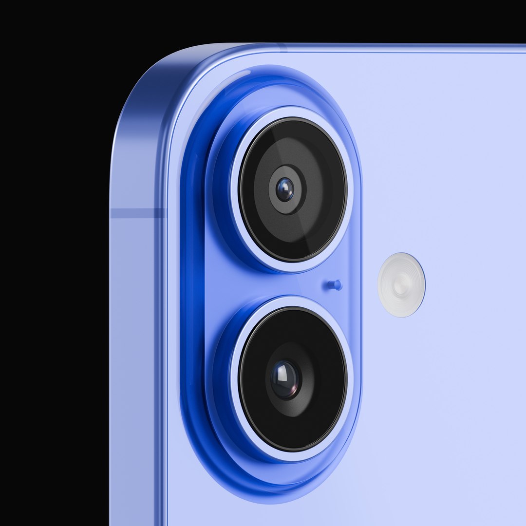 Smartphone IPhone 16 Model TurboSquid 2286432