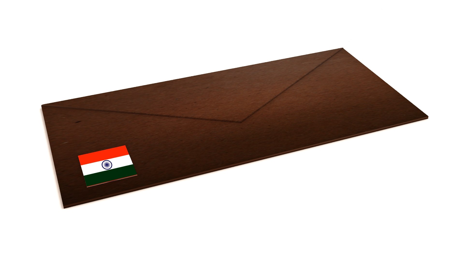 3D Envelope model https://p.turbosquid.com/ts-thumb/6K/8Plxhi/LZ/flagofindia02/jpg/1783380749/1920x1080/fit_q87/e8b8fc1c9d5e0093c69e971d54581fda33710831/flagofindia02.jpg