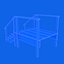 Stairs 3D model