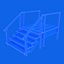 Stairs 3D model