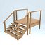 Stairs 3D model