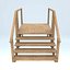 Stairs 3D model