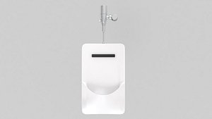 urinal 3D