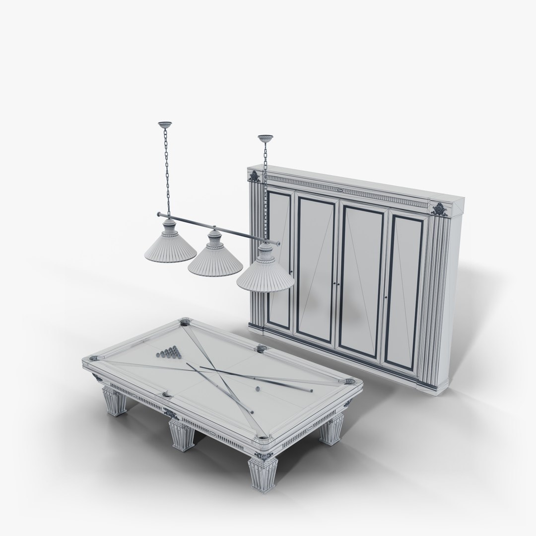 James Billiard Room Set - Pool Table Cabinet and Lamp 3D model https://p.turbosquid.com/ts-thumb/6K/Biuqx1/3i/11_james_billiard_room_set_wireframe_hero/jpg/1791255326/1920x1080/fit_q87/8cc64fadeb76688a6aedf52c9f4e82b0e5e7166b/11_james_billiard_room_set_wireframe_hero.jpg