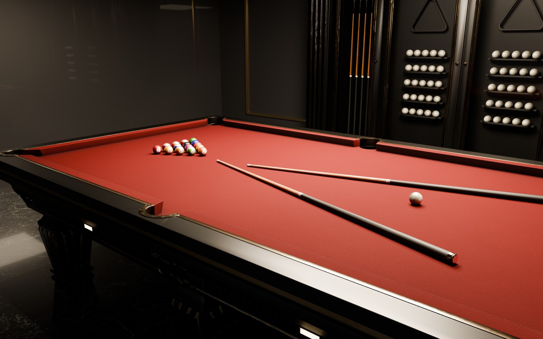 James Billiard Room Set - Pool Table Cabinet and Lamp 3D model https://p.turbosquid.com/ts-thumb/6K/Biuqx1/7C/02_james_billiard_room_set_scene_table/jpg/1791255237/1920x1080/fit_q87/3b165d2b7b01874b7a34c54f2bdc6bc73accbc66/02_james_billiard_room_set_scene_table.jpg