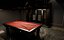 James Billiard Room Set - Pool Table Cabinet and Lamp