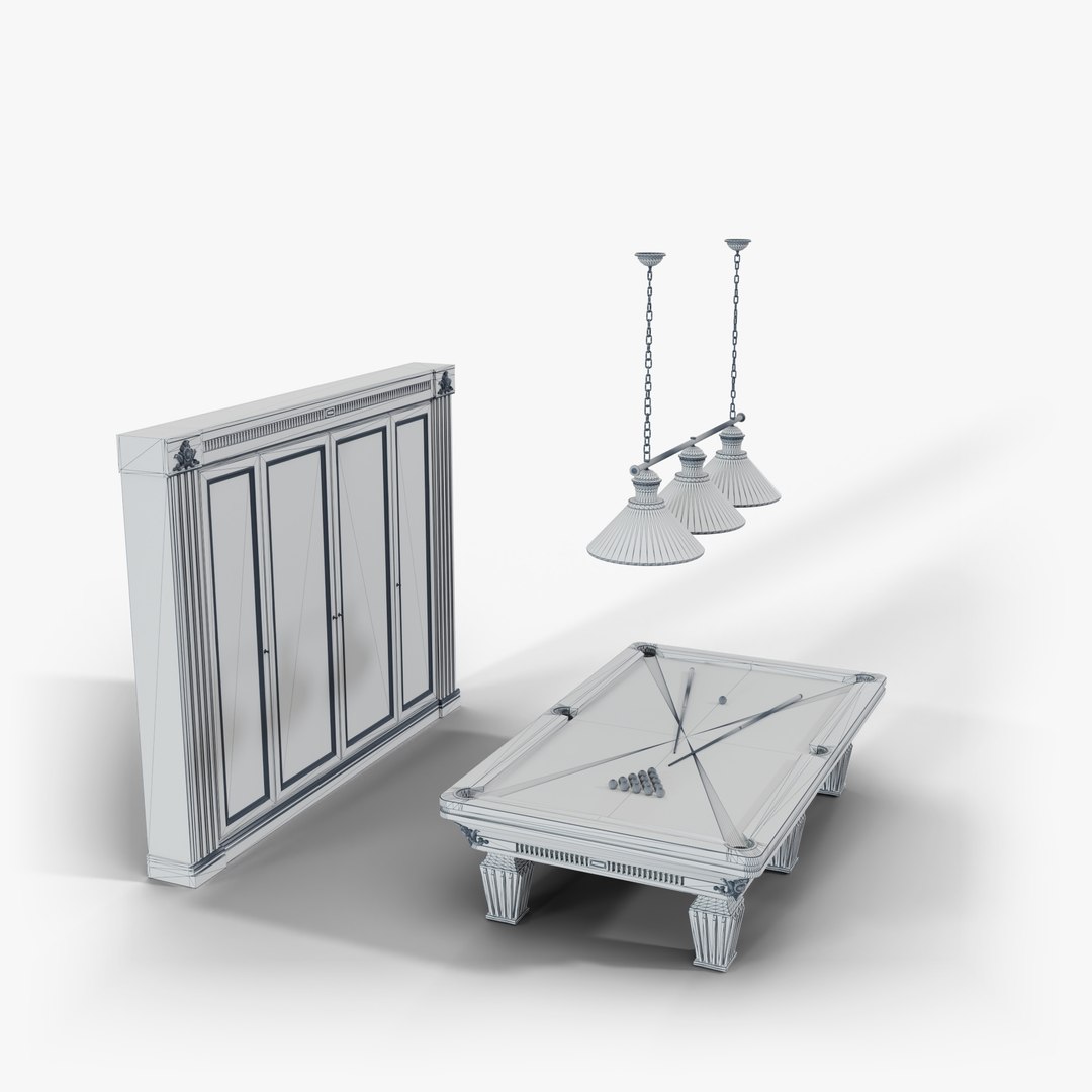 James Billiard Room Set - Pool Table Cabinet and Lamp 3D model https://p.turbosquid.com/ts-thumb/6K/Biuqx1/Xq/13_james_billiard_room_set_wireframe_side/jpg/1791255350/1920x1080/fit_q87/0e6a2c4ea2b41f48d9d02aba0e6a214596077cca/13_james_billiard_room_set_wireframe_side.jpg