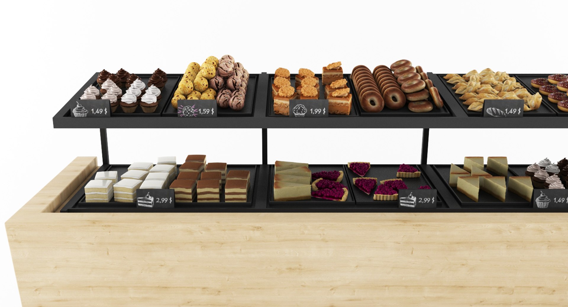 3d bakery case display model https://p.turbosquid.com/ts-thumb/6K/CjgCmU/RX2xxDy7/03/jpg/1462872470/1920x1080/fit_q87/14f071b6ba3359b7cd1c147e32c1e0fd30bd5373/03.jpg