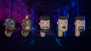 Crypto Punk NFT model