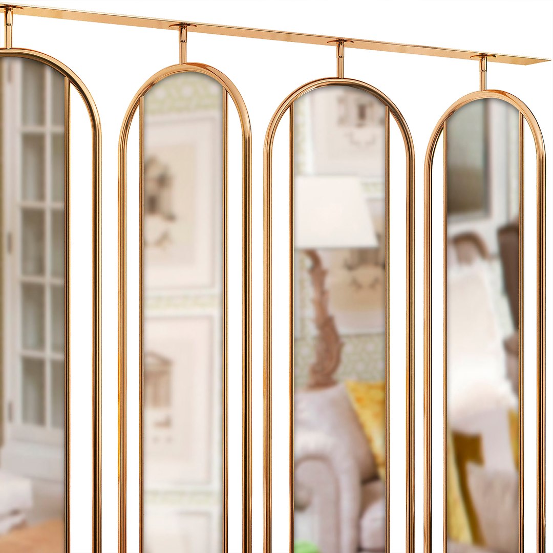 3D Model Decorative Partition Set 66 - TurboSquid 1557651