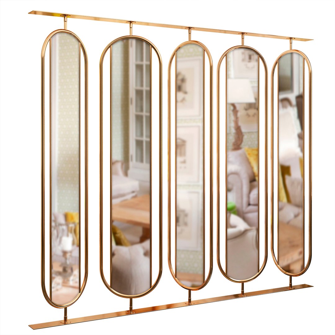 3D Model Decorative Partition Set 66 - TurboSquid 1557651