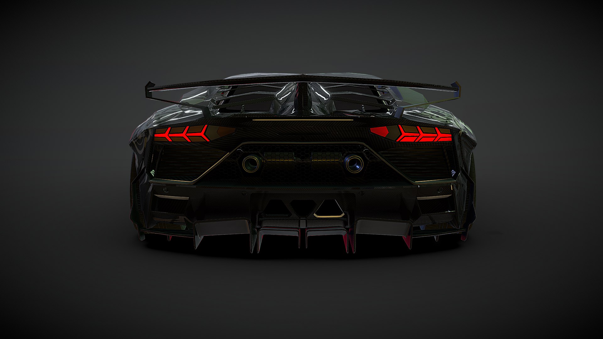 3D Mirage Lamborghini Model - TurboSquid 2249833