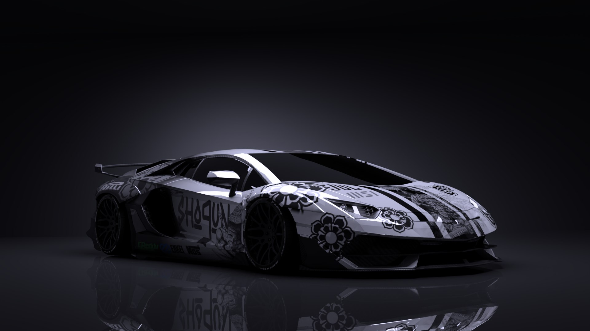 3D Mirage Lamborghini Model - TurboSquid 2249833