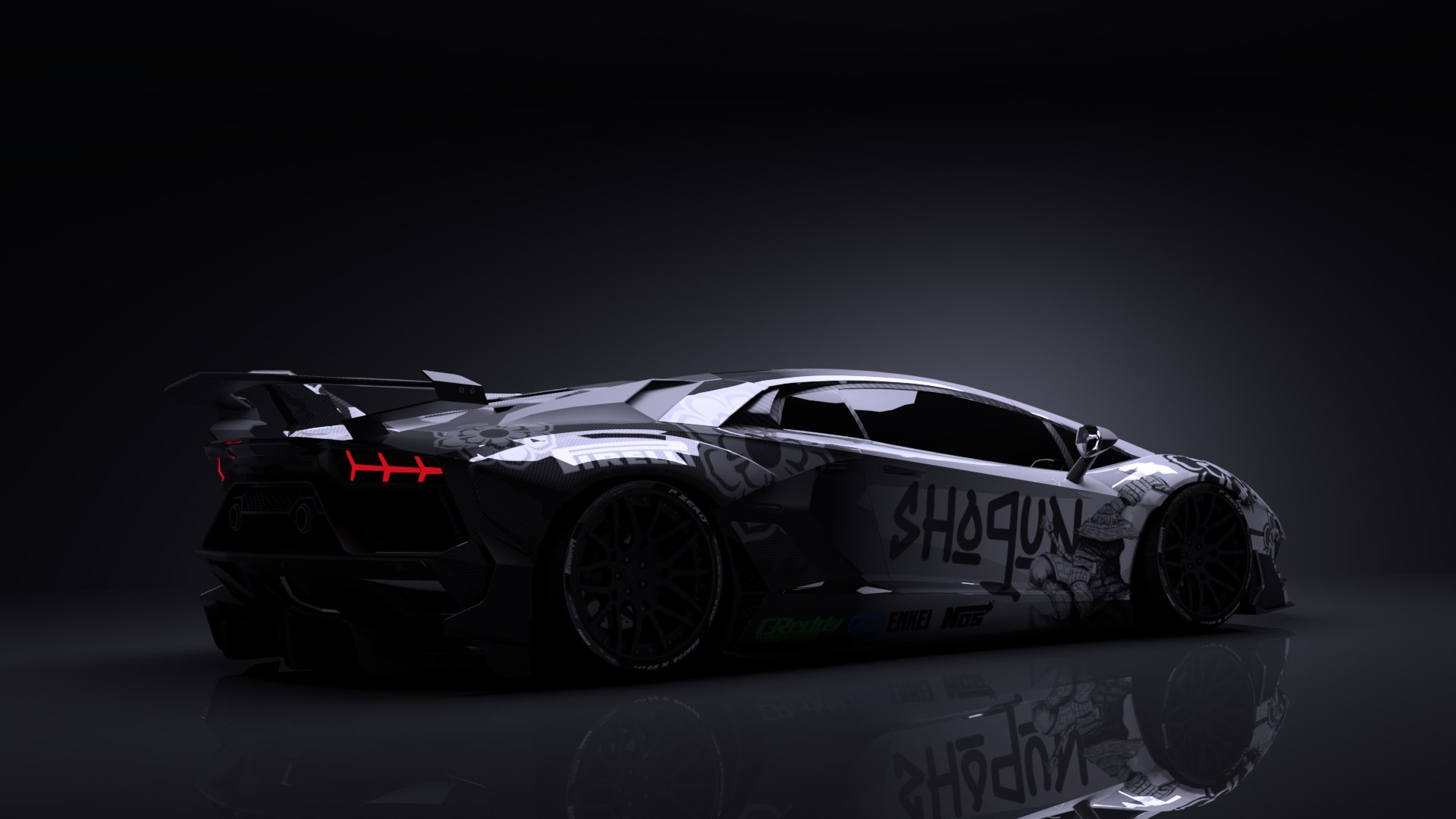 3D Mirage Lamborghini Model - TurboSquid 2249833