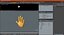 Raised Back Hand Emoji