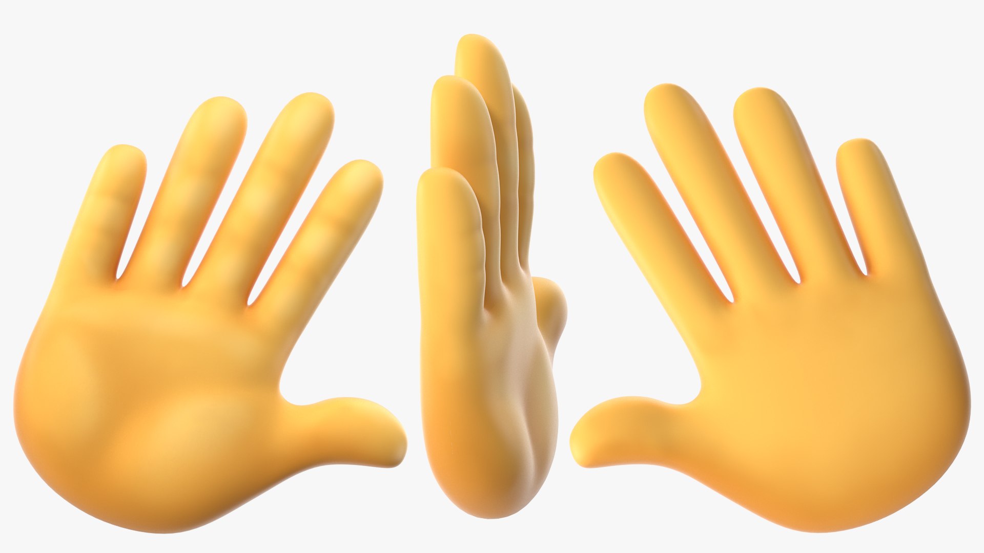 Raised Back Hand Emoji 3D model https://p.turbosquid.com/ts-thumb/6K/HDaqTU/2c/raised_back_of_hand_emoji_004/jpg/1775158934/1920x1080/fit_q87/c6f05e3ab46d91b663379d13d9b68c4e773c9326/raised_back_of_hand_emoji_004.jpg