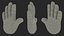 Raised Back Hand Emoji