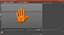 Raised Back Hand Emoji