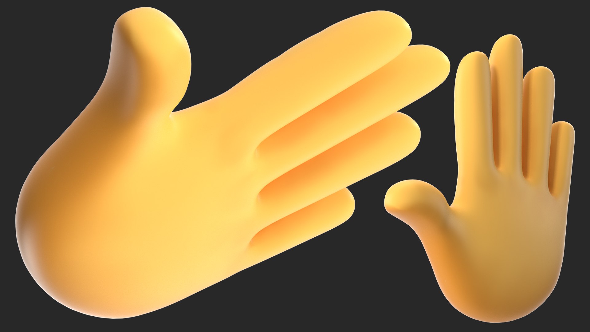 Raised Back Hand Emoji 3D model https://p.turbosquid.com/ts-thumb/6K/HDaqTU/jb/raised_back_of_hand_emoji_007/jpg/1775158946/1920x1080/fit_q87/f469c19ed77b5a94f63f9b22710180331e543642/raised_back_of_hand_emoji_007.jpg