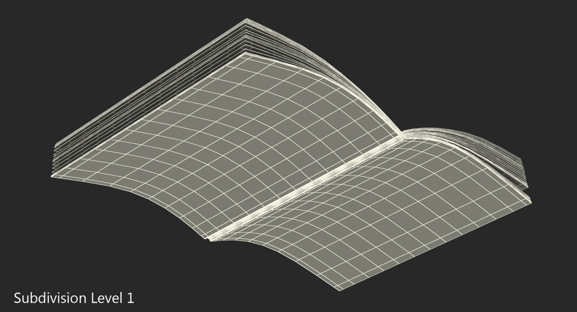 Music Notes Book 3D - TurboSquid 1212130