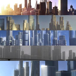 3D model Freeway City Collection 2