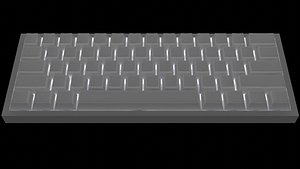 mechanical keyboard 62 keys