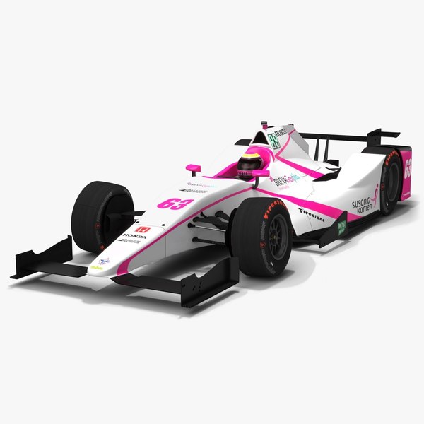 3D dale coyne racing indy model