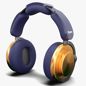 Dyson OnTrac Headphones 3D model