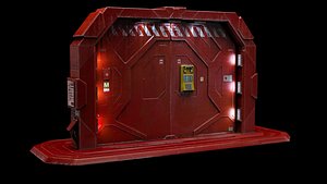 SF GATE DOOR