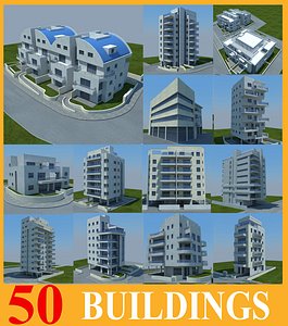 collection of buildings