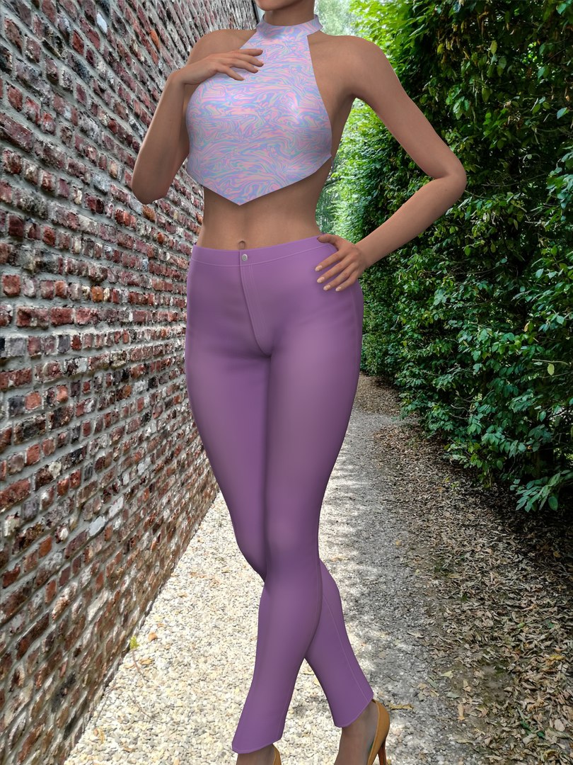 3D Casual outfit - Top and Pants - 4 colors model https://p.turbosquid.com/ts-thumb/6K/NlE9GH/UQ/render_a_01/png/1622752050/1920x1080/fit_q87/c41b50330cae407b3b6e91ee04663ed73fe29f49/render_a_01.jpg