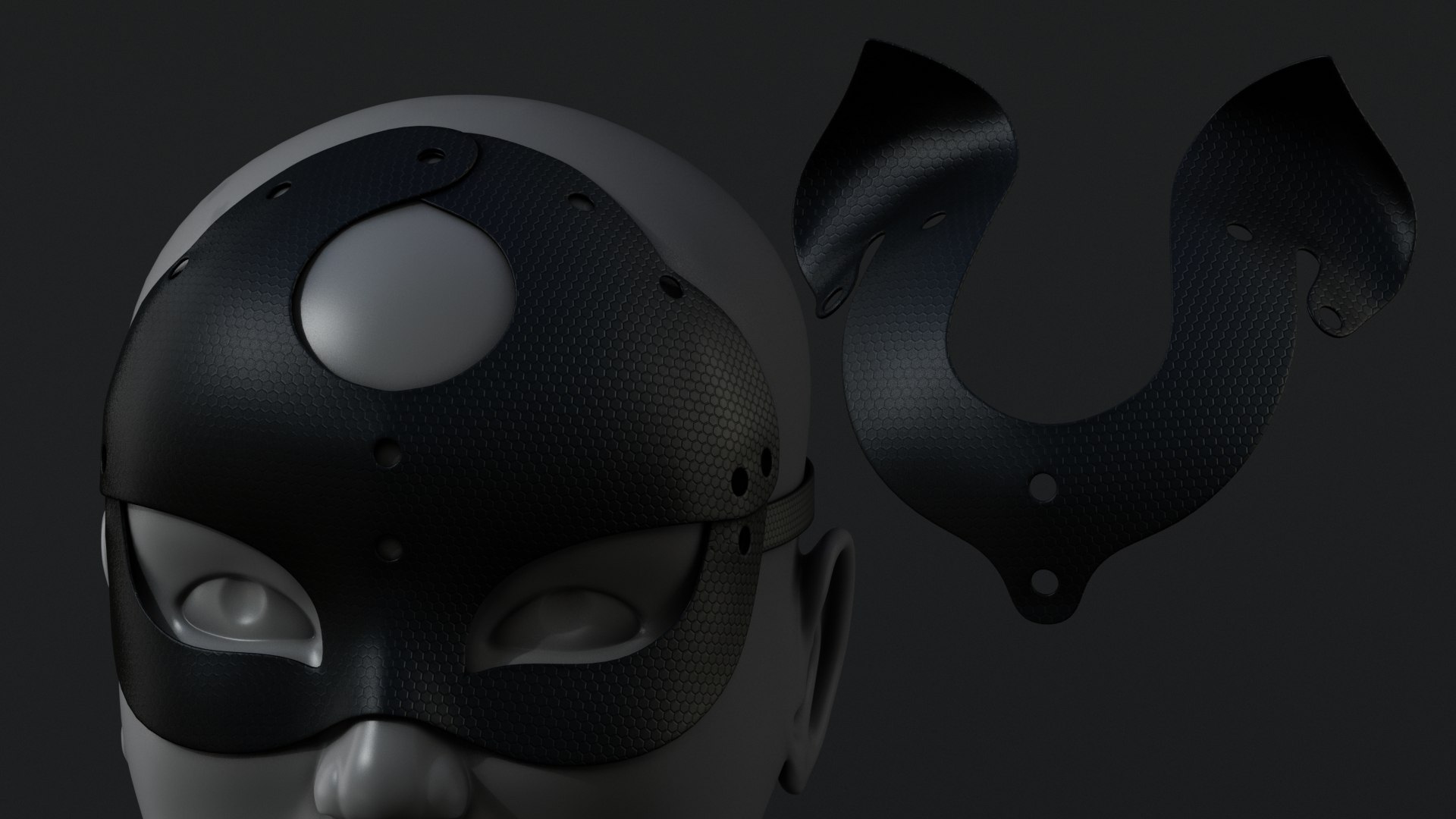 Mask 3D - TurboSquid 1716688