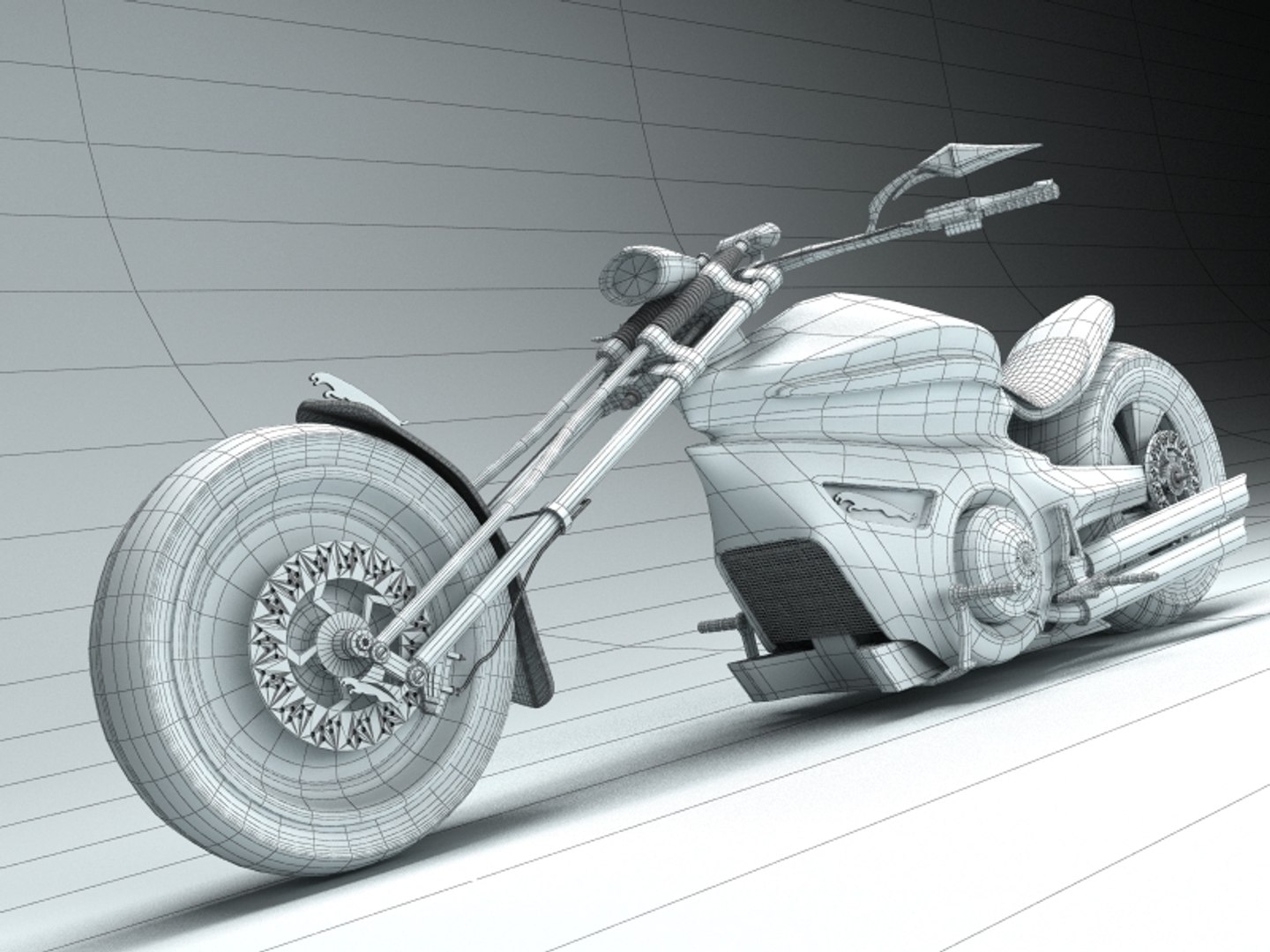 Motorcycle Concept Materials Max