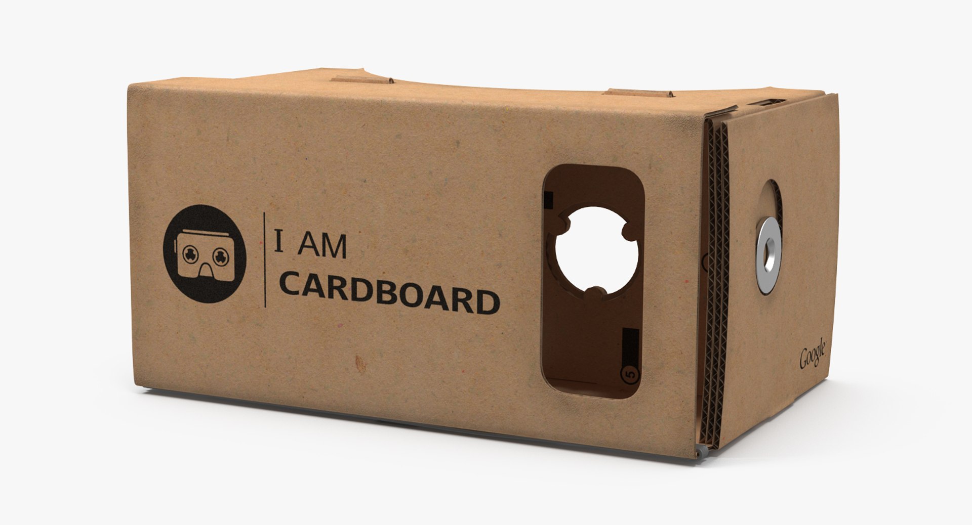 3D Model Google Cardboard Vr Headset - TurboSquid 1215662