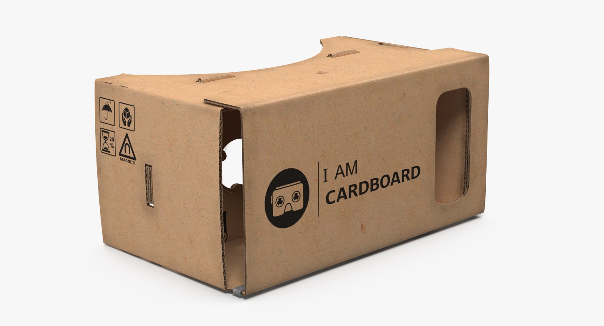 3D Model Google Cardboard Vr Headset - TurboSquid 1215662