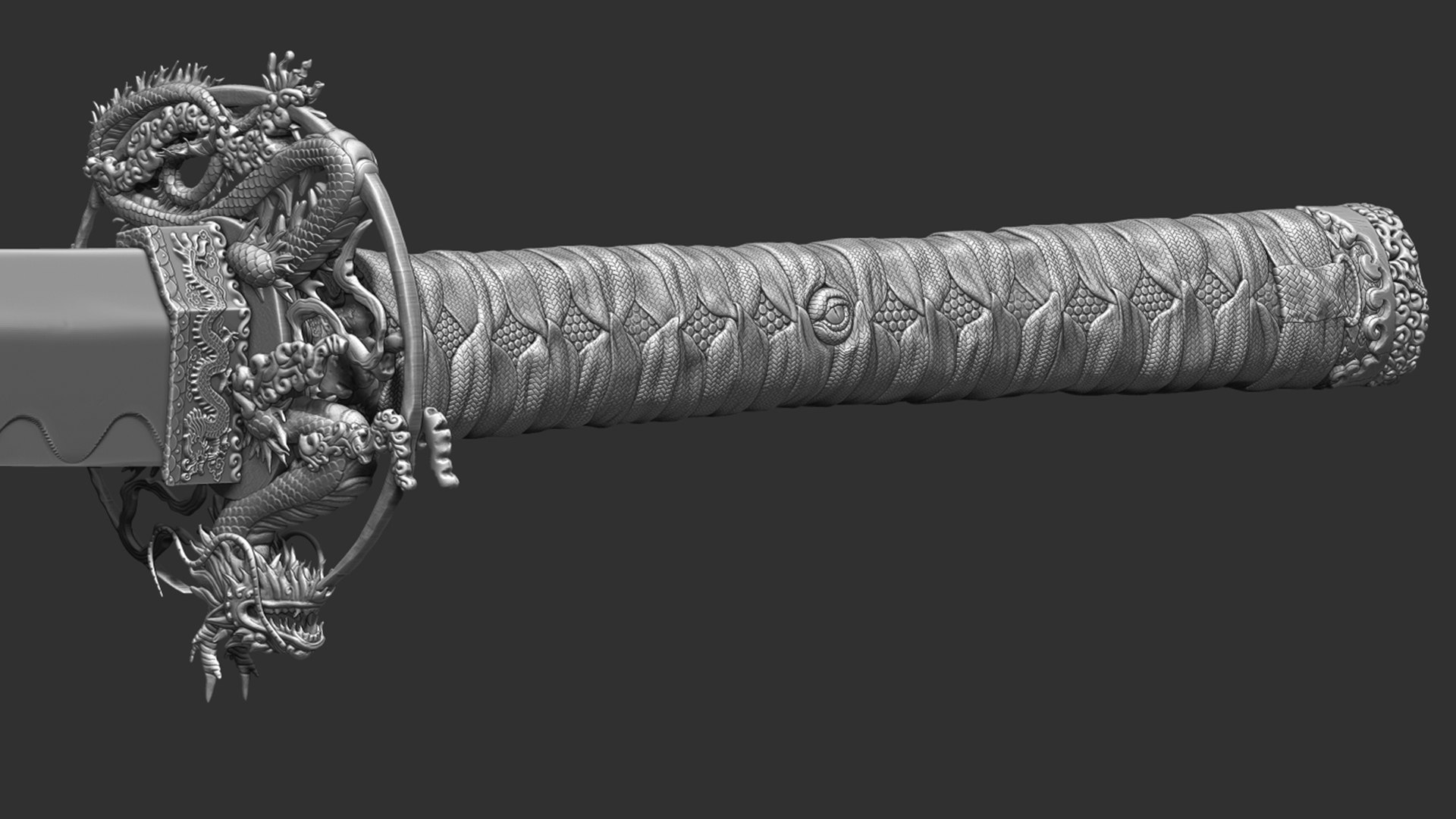 gragon katana hi-poly 3D model https://p.turbosquid.com/ts-thumb/6K/RxfGE2/hL/z/jpg/1618611388/1920x1080/fit_q87/aa332b314f4532716723c50f22978e2863199ef9/z.jpg