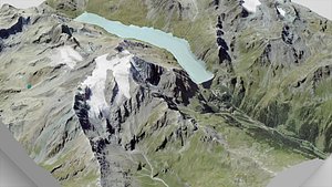 Hydrocomplex Klezon-Dixens Eremans Switzerland 3D model