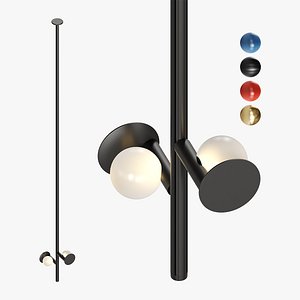 Typography VELA Pendant A by Studio Truly Truly