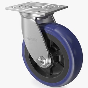 Albion Stainless Steel Industrial Caster