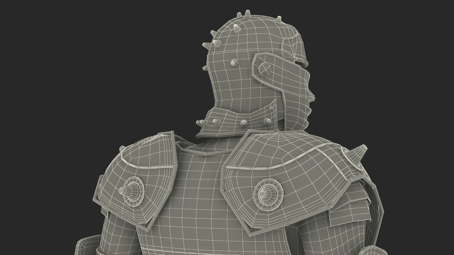 Traditional Knight Armor Suit 3D Model - TurboSquid 2215043